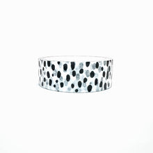 Load image into Gallery viewer, Black Spotty Dotty Washi Tape
