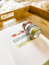 Load image into Gallery viewer, Black Spotty Dotty Washi Tape
