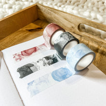 Load image into Gallery viewer, Alcohol Ink Washi Tape Set
