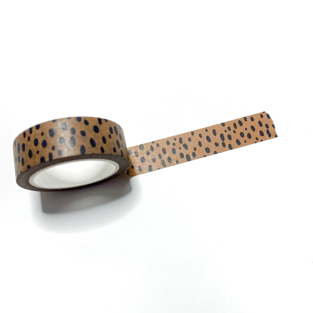 Cheetah Spotty Dotty Washi Tape