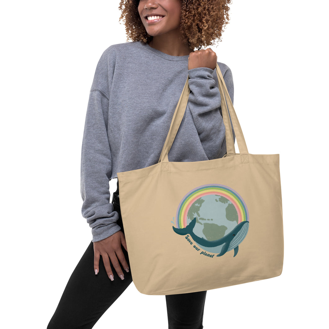 Save Our Planet Tote Bag
